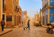 polvo del sahara eleva el calor en campeche