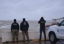 posible ciclón en la sonda de campeche es vigilado por autoridades