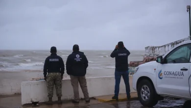 posible ciclón en la sonda de campeche es vigilado por autoridades