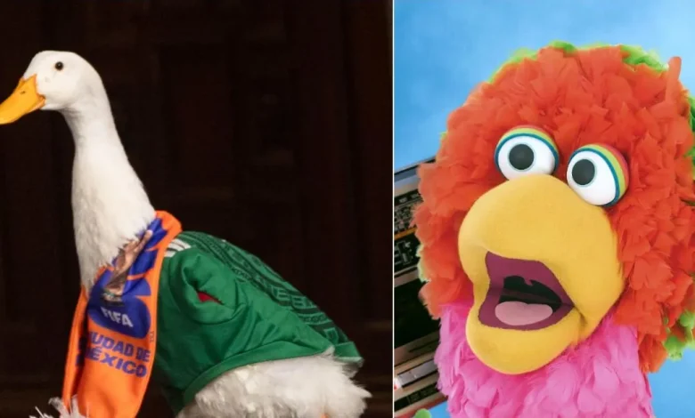 abelardo de plaza sesamo quiere conocer al pato merlín