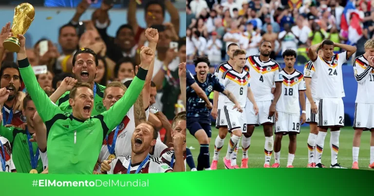 Alemania extiende su peor racha mundialista desde el título de 2014