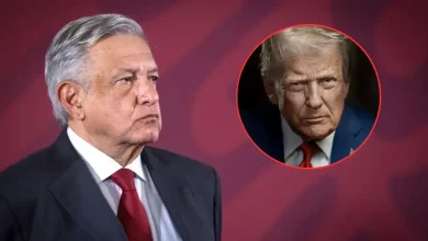 AMLO reaparece y expresa respaldo a Sheinbaum; acusa presiones de funcionarios de Estados Unidos contra Morena