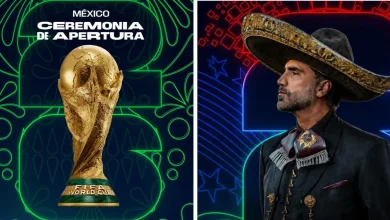Alejandro Fernández, Andrea Bocelli y EJAE protagonizarán la inauguración del Mundial 2026 en el Estadio CDMX