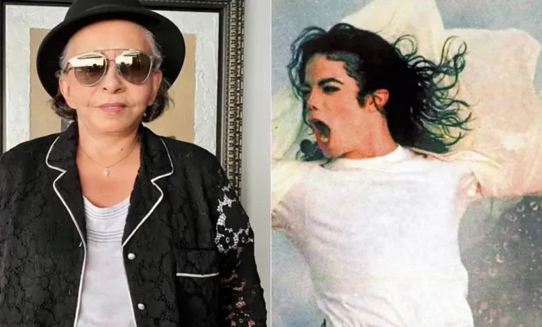 ana martín impulsa trend en honor a michael jackson