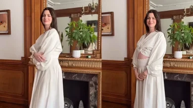 anne hathaway anuncia que está embarazada de su tercer hijo