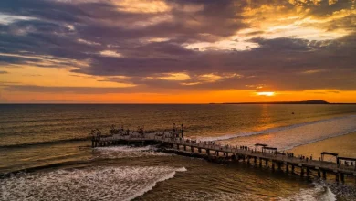 bahía de matanchén, el paraíso costero de nayarit que combina naturaleza, historia y aventura