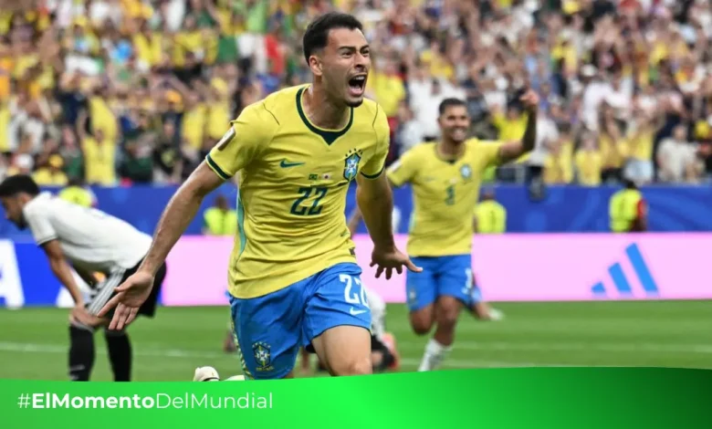 Brasil viene de atrás y vence 2-1 a Japón