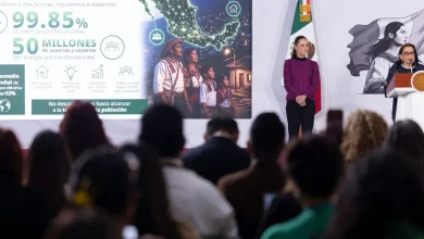 claudia sheinbaum anuncia electrificación total de méxico con más de 45 mil obras (2)