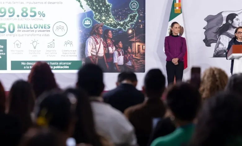 claudia sheinbaum anuncia electrificación total de méxico con más de 45 mil obras (2)