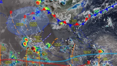 clima en méxico lluvias fuertes y calor persistente