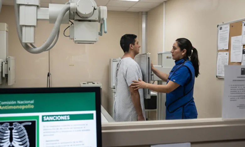 comisión nacional antimonopolio multa con 59.6 millones de pesos a empresas por colusión en licitaciones del sector salud