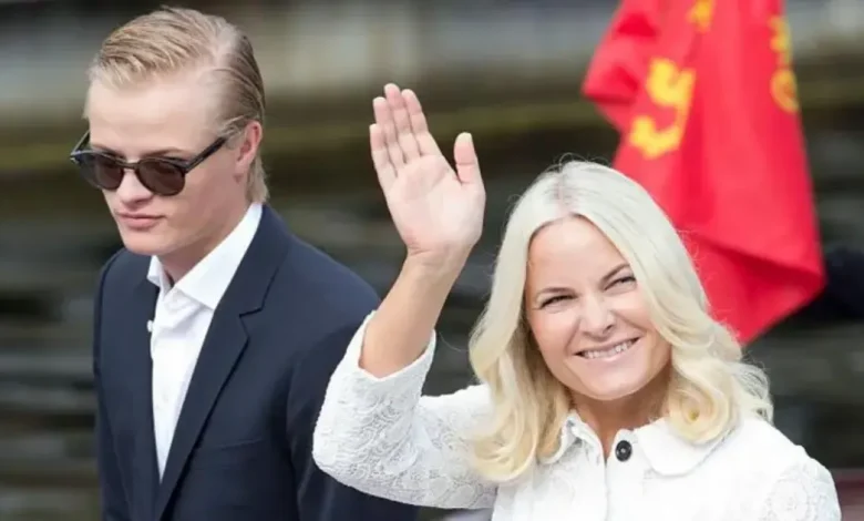 condenan a marius borg høiby, hijo de la princesa heredera de noruega, a cuatro años de prisión por violación