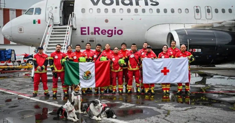 cruz roja mexicana envía equipo usar a venezuela para apoyar en labores de búsqueda y rescate(1)