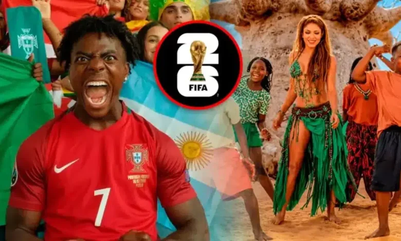 del streaming a la fifa ishowspeed formará parte del álbum oficial del mundial 2026