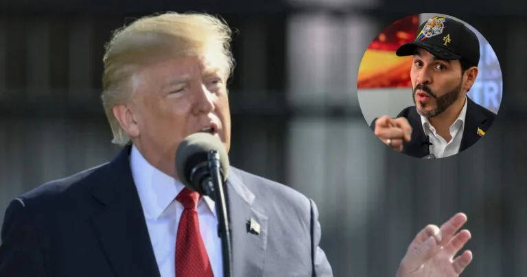 Donald Trump se adjudica la victoria presidencial de Abelardo de la Espriella en Colombia