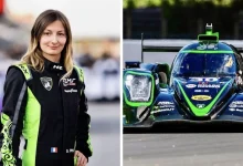 doriane pin logra la hyperpole en las 24 horas de le mans