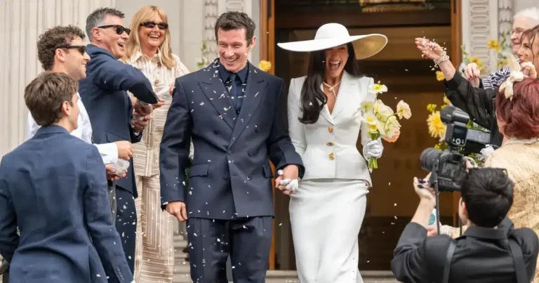 dua lipa y callum turner se casan en una íntima boda en londres