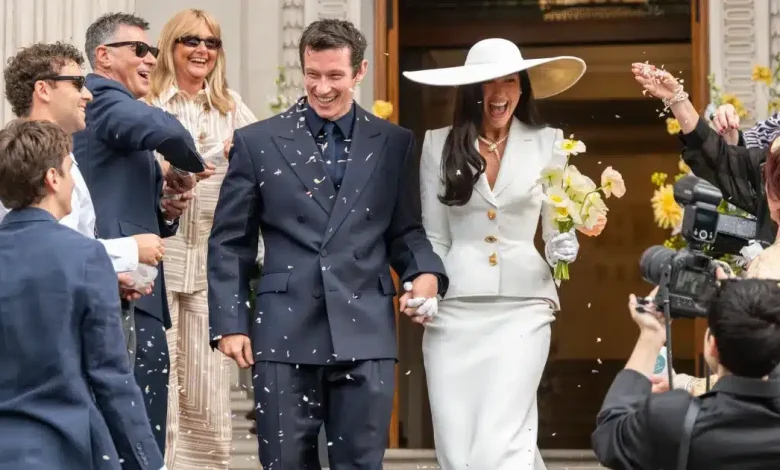dua lipa y callum turner se casan en una íntima boda en londres
