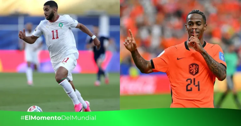 Duelo de invictos en Monterrey Países Bajos y Marruecos buscan el boleto a octavos de final (Fotos EFE, Getty Images y Redes Sociales)