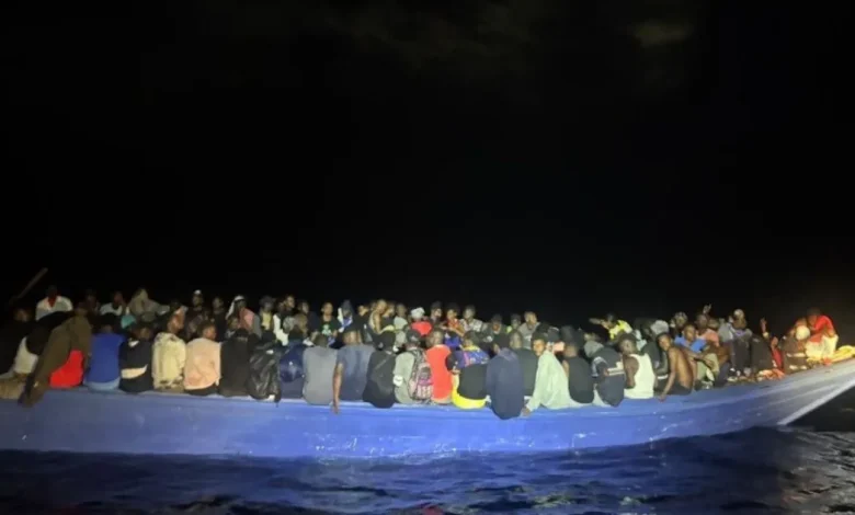 ee uu intercepta embarcación con 240 migrantes haitianos el riesgo constante en alta mar