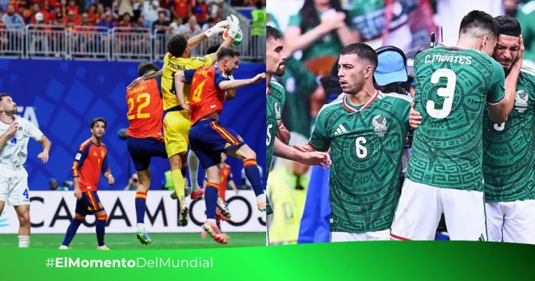 El inesperado récord mundialista que pone a México por encima de España (Fotos RRSS y Marca)