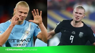 El regreso del androide Erling Haaland comanda las ilusiones de Noruega hacia los octavos de final (Fotos por Reuters y Sky Sports)