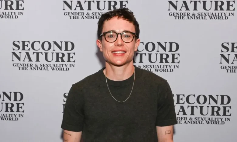 elliot page sorprende con transformación física por boxeo