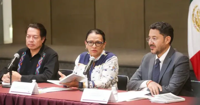 Mesa con CNTE es permanente y con mandato presidencial; Gobierno de México reitera llamado a mantener diálogo (Foto de cortesía)