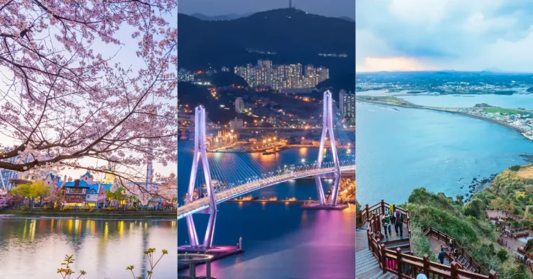 La mejor fecha para viajar a Corea del Sur, los 3 sitios imperdibles (Fotos de internet)