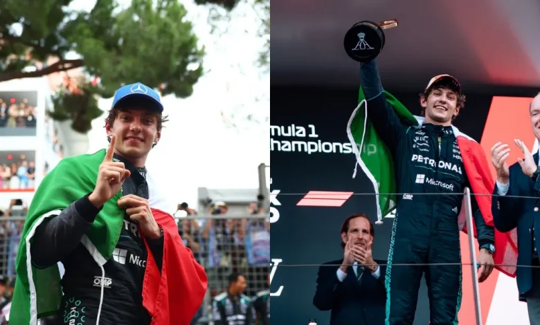 Mónaco se rinde ante Kimi Antonelli (Fotos de internet)