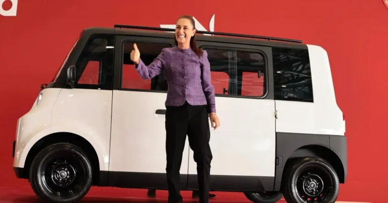 Nace Olinia, el auto eléctrico mexicano (Foto de cortesía)