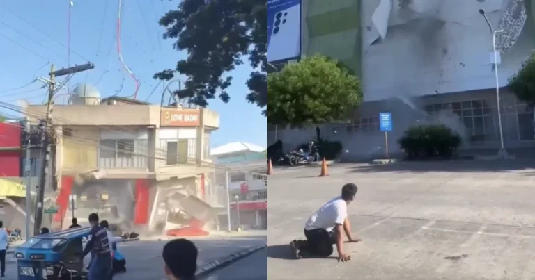 Terremoto en Filipinas de 7.8 deja 32 muertos, mantienen alertas (Fotos de internet)