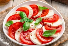 La ensalada caprese (Foto de internet)