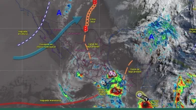 Pronóstico del tiempo hoy en México: avanza depresión tropical Boris, lluvias intensas (Foto de internet)