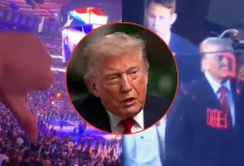 Donald Trump es abucheado en las Finales de la NBA (Fotos de internet)