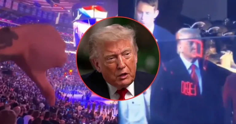 Donald Trump es abucheado en las Finales de la NBA (Fotos de internet)