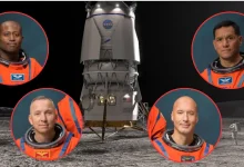 Artemis III: NASA revela a los astronautas de la nueva misión (Fotos de internet)