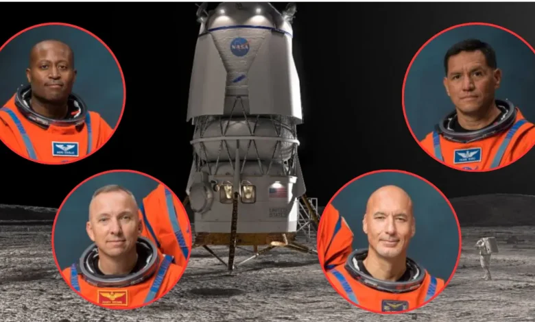 Artemis III: NASA revela a los astronautas de la nueva misión (Fotos de internet)