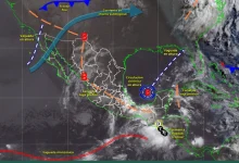 Pronóstico del tiempo hoy en México: lluvias intensas en CDMX, Veracruz y estos estados (Foto de Conagua)