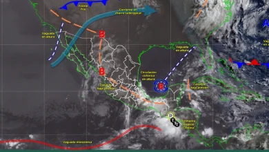 Pronóstico del tiempo hoy en México: lluvias intensas en CDMX, Veracruz y estos estados (Foto de Conagua)