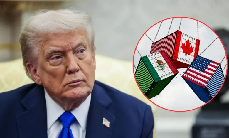 Trump cuestiona renovación de T-MEC "no necesitamos nada de lo que tiene" (Fotos de internet)