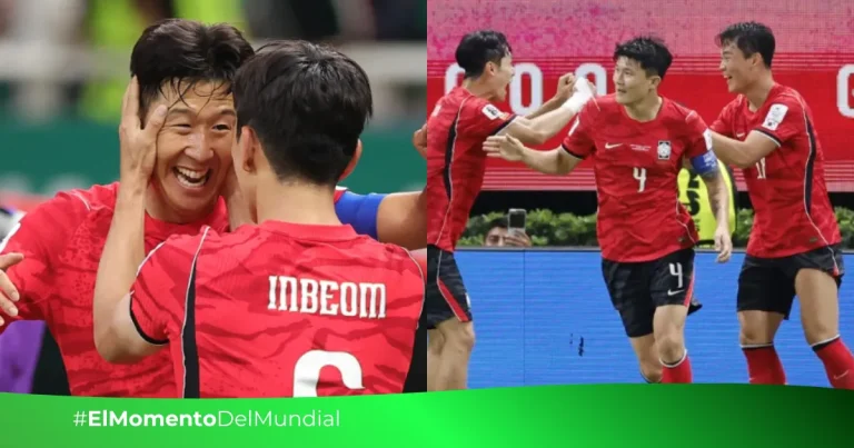 Corea del Sur vs Chequia: remontada que cambia el Grupo A (Foto de internet)