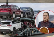 Sheinbaum confía en lograr reducción de aranceles para autos, de cara a revisión del T-MEC (Fotos de internet)