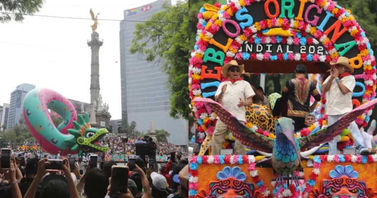 Desfile Mundialista de la CDMX (Foto de Fernando Bravo)