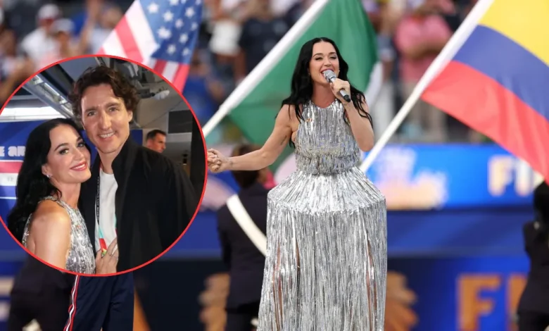 Katy Perry celebra inauguración del Mundial, Justin Trudeau sorprende (Fotos de internet)