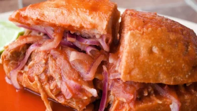Receta definitiva para preparar tortas ahogadas (Foto de internet)
