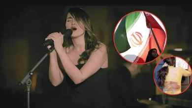 Cantante Parastoo Ahmadi es condenada (Fotos de internet)