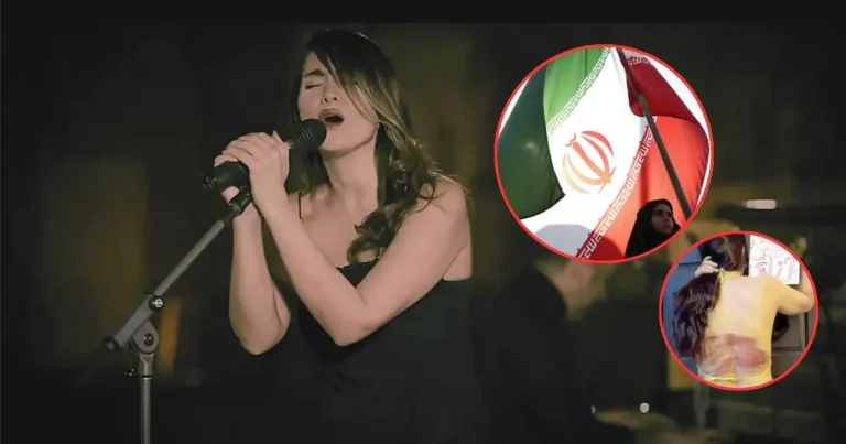 Cantante Parastoo Ahmadi es condenada (Fotos de internet)