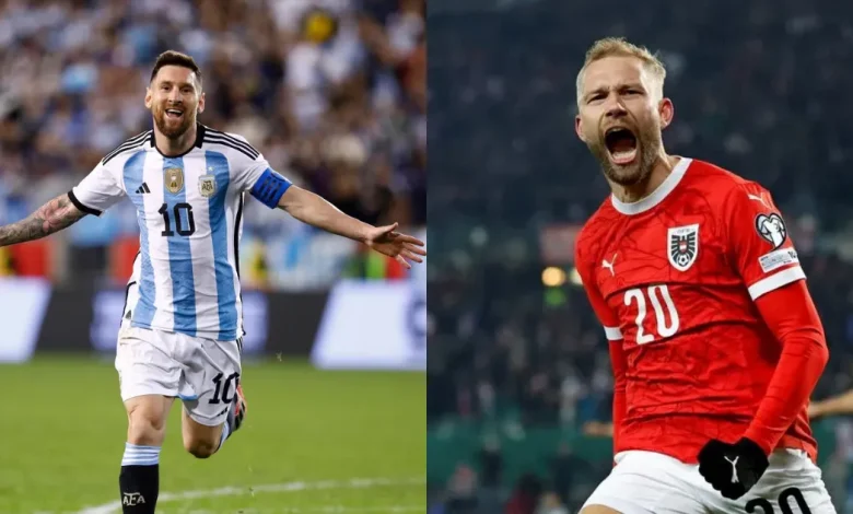 Argentina vs Austria: dónde ver el partido del Mundial (Fotos de internet)