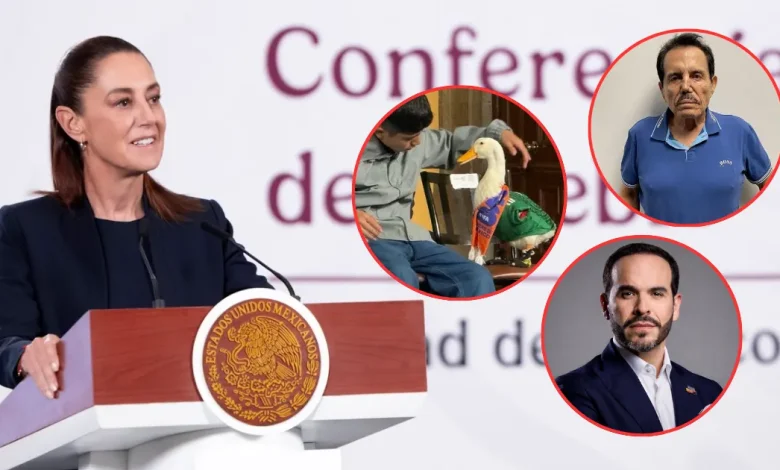 Resumen de la mañanera de este lunes 22 de junio (Fotos de internet)